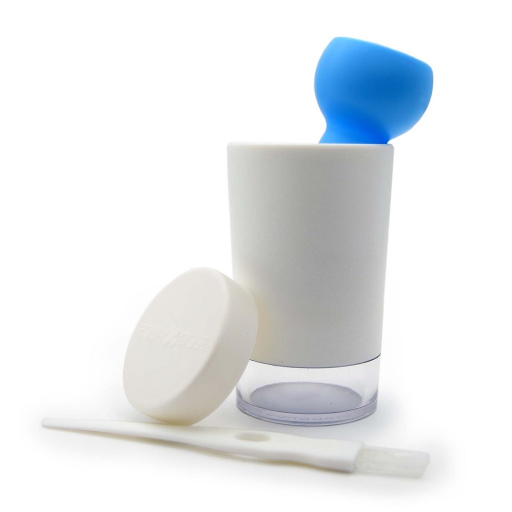 EQUADOSE Pill Crusher voor volwassenen, senioren & Huisdieren, Pug Tablet Grinder Pulverizer voor het voeden van buizen, Pet Meds, Gemakkelijk slikken, Fijn poeder Crusher voor medicijnen, Reizen-Friendly en gemakkelijk te gebruiken