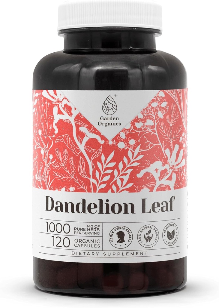 Dandelion Leaf 120 Capsules 