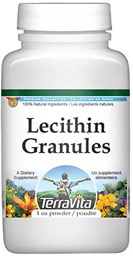 Terravita Lecithin Granulaat (1 oz, ZIN: 101875)