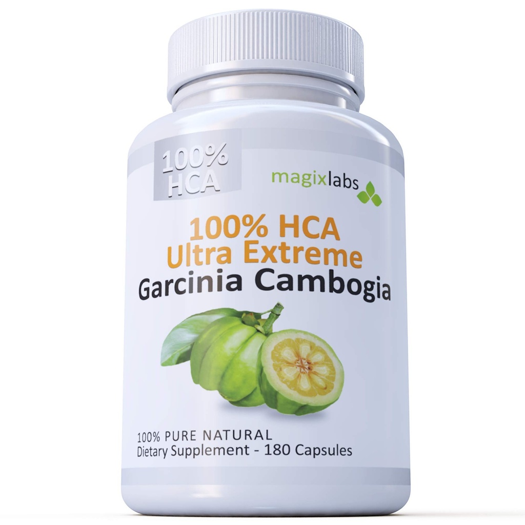 100% HCA Ultra Extreme Garcinia Cambogia extract 100% Pure Alle Natuurlijke 