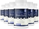 BrainSync Probiotic Supplement Ondersteunt Dagelijks Wellness & Gut-Brain Balance 