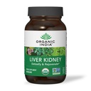 Organische India Lever en Nier Reiniging Detox Reparatie - Kruidensupplement - Ontgifting & Verjongen, Ondersteunt gezonde lever en nieren functie, Veganistan, USDA Certified Organic, Non-GMO - 90 Capsules