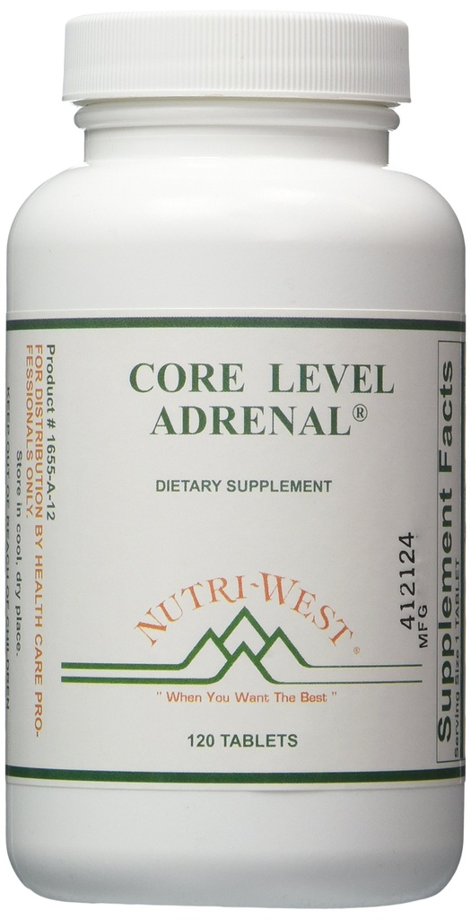 Nutri-West - Kernniveau bijnier - 120