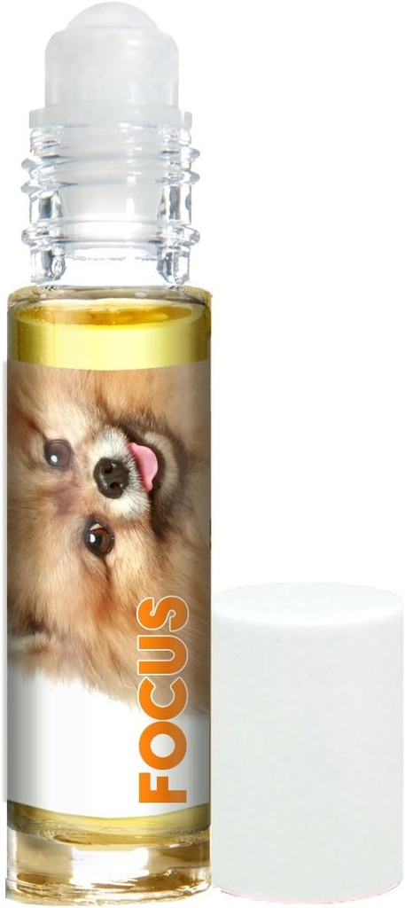 De gelukzalige hond Papillon Focus Honden Aromatherapie voor hondenconcentratie