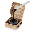 NATUURLIJKE SHILAJIT Resin - Shilajit voor mannen en vrouwen met fulvinezuur en sporenmineralen, plantaardige voedingsstoffen voor energie, immuunondersteuning en vitaliteitshars