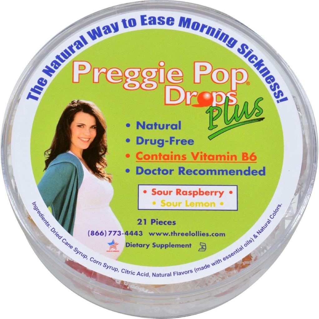Preggiedruppels + W/B-6