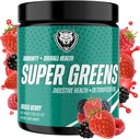 6AM Run | Super Greens Powder | Superfood Powder | Dietary Supplement | Vegetable Powder | Powder Drink Mix | Nutrient Dense Powder | Plant Based | Organic Greens Powder
