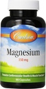 Carlson Magnesium 350 mg, Hart- en Spiergezondheid, 90 capsules
