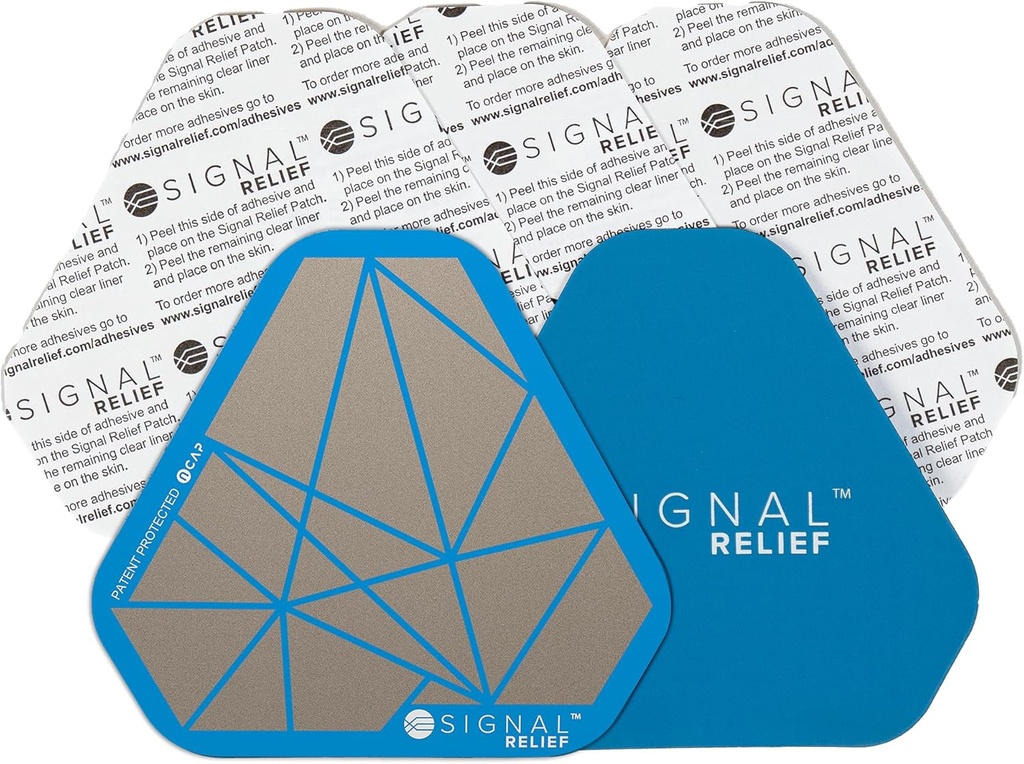 Herbruikbare Patch voor Terug Knie of Been Ongemak - 2 Pack met Kleefstof