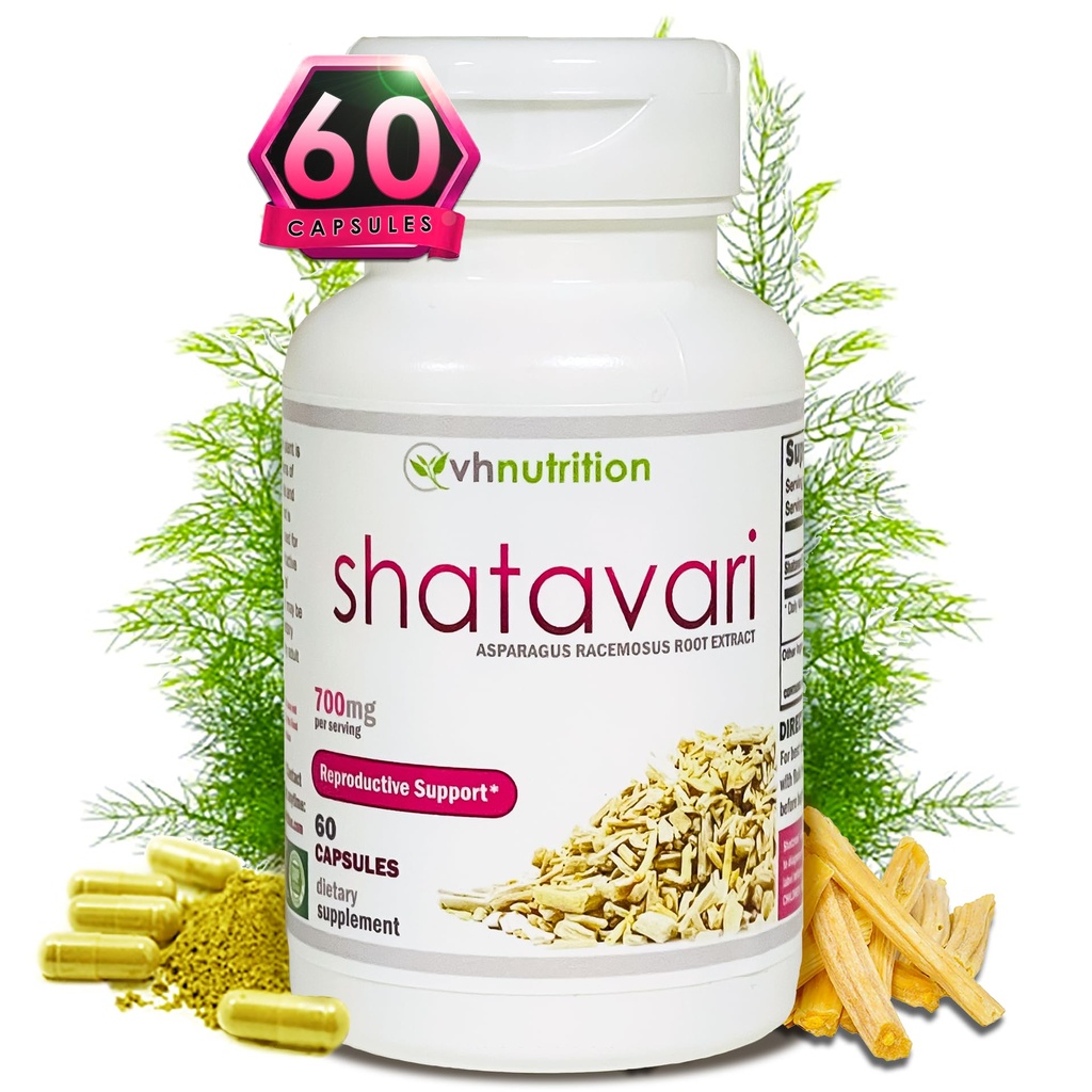 VH Nutrition SHATAVARI 