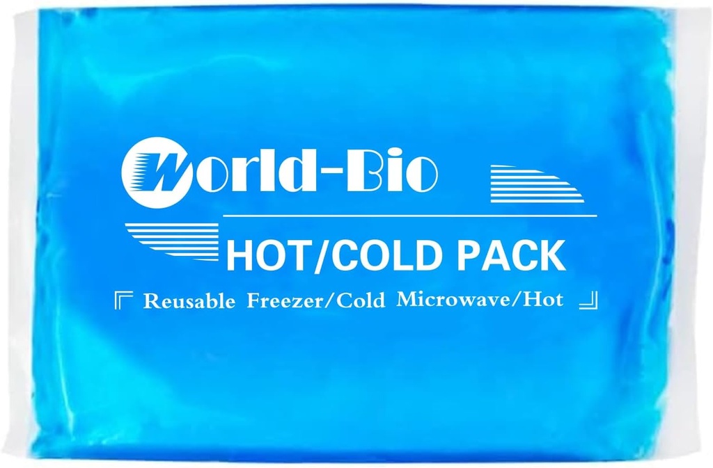 Large Ice Packs for Injuries Herbruikbare Gel(8.3'×12.4'), Flexibele koude verpakking voor pijnverlichting, Hot/Cold Compress Therapy Gel Freezer Pack voor schouder, rug, benen, knie, chirurgie, zwelling, ontsteking