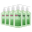Basic Care - Aloë Vera Hand Sanitizer 62%, 12 fl oz (pakket van 6)