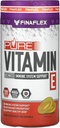 FINAFLEX Pure Vitamin E - 100 Softgels - Immuunsysteemondersteuning, voedt en geneest huid - 100 porties
