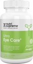 Nutri Supreme Research Ultra Eye Care met Lutein voor gezondheid en welzijn van het oog, 120 Vegetarische Capsules, Kosher