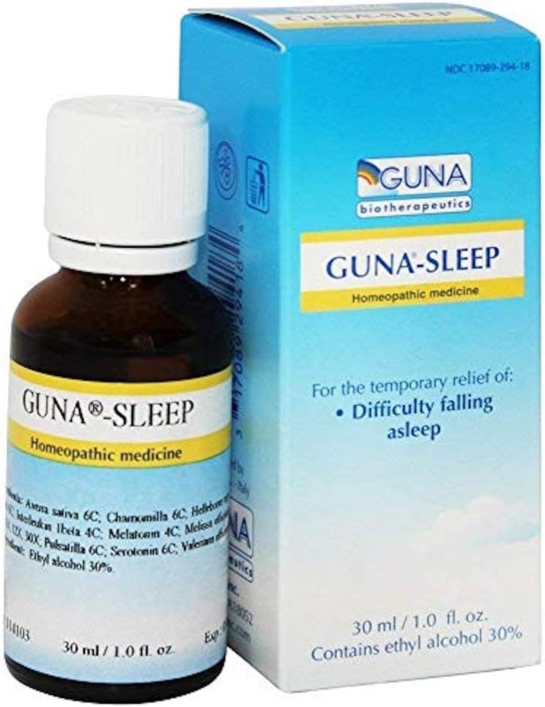 GUNA Slaap Homeopathische Natuurlijke Slaap Hulp - 1 Ounce