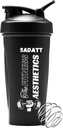 SADATT 28 Ounce Protein Shaker Fles voor Gym en Pre-workout - BPA-Free, Leak-Proof, Vaatwasmachine Safe