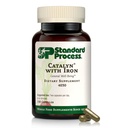 Standard Process Catalyn with Iron - Supplement for Energy & Metabolisme Support - Includes Vitamins A, C & D - Non-Dairy & Non-Soy - 150 Capsules (75 Servings)