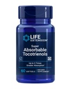 Life Extension Super Absorbeerbare Tocotrienolen, Vitamine E als D-Alfa tocoferol, Gemengde tocotrienolen, Ondersteuning Haargroei, Hersenfunctie, Glutenvrije, Non-GMO, 60 softgels