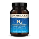 Dr. Mercola H2 Moleculaire Waterstof - Ondersteunt gezonde veroudering, Cellular Energy & Brain Health - met elementair magnesium - GGO-vrij, glutenvrij en sojavrij - 90 tabletten (90 porties)