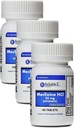 Meclizine HCL 25mg 100 tabletten (1 fles) (verpakking van 3)