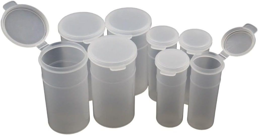 2&4 Ounce supplement opslagcontainer (Vervangen, Reserve, Extra)