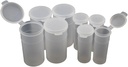 2&4 Ounce supplement opslagcontainer (Vervangen, Reserve, Extra)