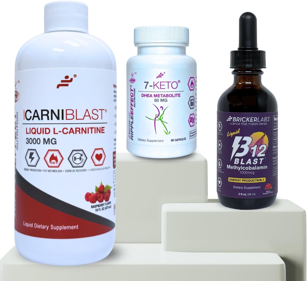 Bricker Labs Sport Voeding + Active Lifestyle Bundle