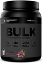 Transparante Labs Bulk Black pre workout - klinisch gedoseerd, suikervrije preworkout voor mannen en vrouwen met Beta Alanine Poeder, Citrulline Malate, & Cafeïne - 30 porties, zwarte kersen