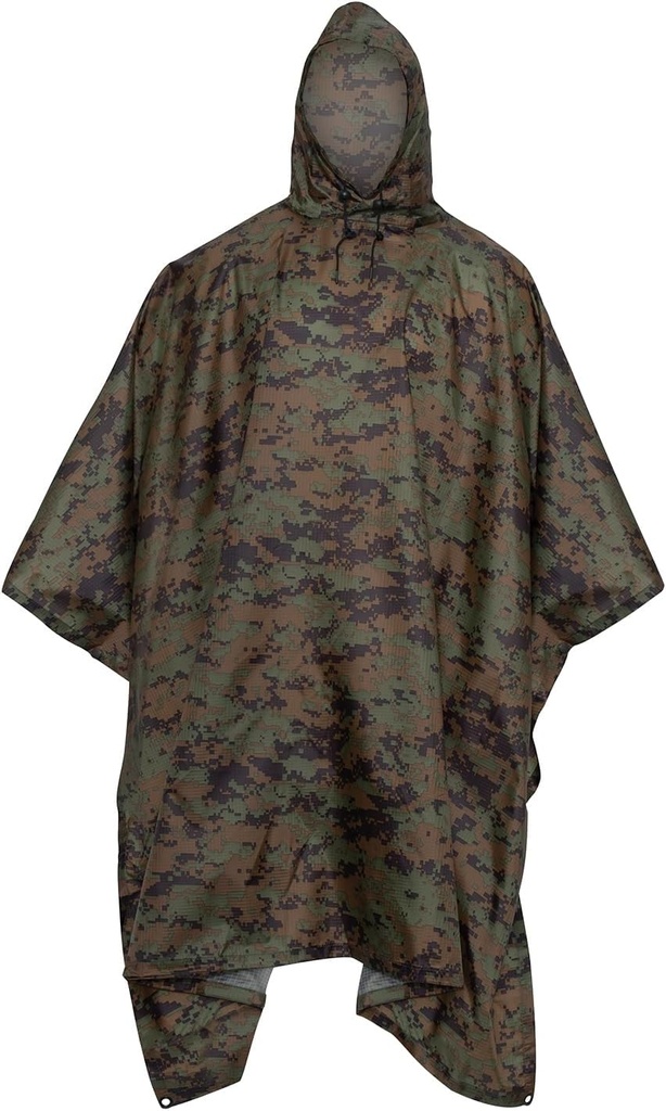 Rothco G.I. Type Militaire Rip-Stop Poncho