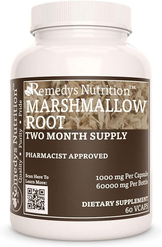 Remedie's voeding Marshmallow Root 