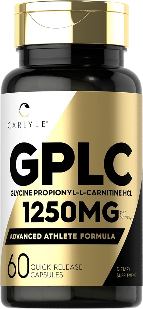 Carlyle GPLC Supplement 1250mg 