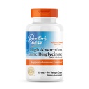Best Hoge Absorptie Zink Bisglycinate 50mg Hoge Potentie Ondersteuning van het verbeteren van het immuunsysteem Antioxidant VC, 90 Tellen