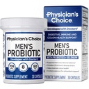 Probiotica voor artsen - 70 miljard CFU - 8 strains - w/Selenium & Organic Prebiotics - Supports Digestive Health, Microbiome, Colon, & Immune Health - Advanced Men's Probiotic - 30ct