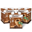 Quest Nutrition Ready to Drink Coffee Protein Shake, 30g Protein, 4g Carb, 1g Sugar, Glutenvrij, Keto Friendly, 4 Tellen (pakket van 3)