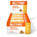 Kogelvrij Gezouten Karamel Proteïne Crisp Bars, 12pk, Hoog Proteïne, Lage Suiker