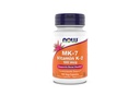 Nu Supplementen, MK-7 Vitamine K-2 100 mcg, Cardiovasculaire Ondersteuning*, Ondersteunt Bone Health*, 180 Veg Capsules