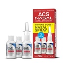 Resultaten RNA - ACS 200 Neus Extra Sterkte De meest effectieve neuswas beschikbaar. Wist Neuspassages die je helpen diep ademen, dag en nacht. Klinisch bewezen. Doctor Aanbevolen (90 porties)