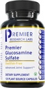 Premier Research Labs Glucosamine Sulfate - Shellfish Free Glucosamine Sulfate Capsules for Joint Support, Connective Tissue Health, 750 mg Per Serving, Vegan Friendly - 120 Vegetarian Capsules