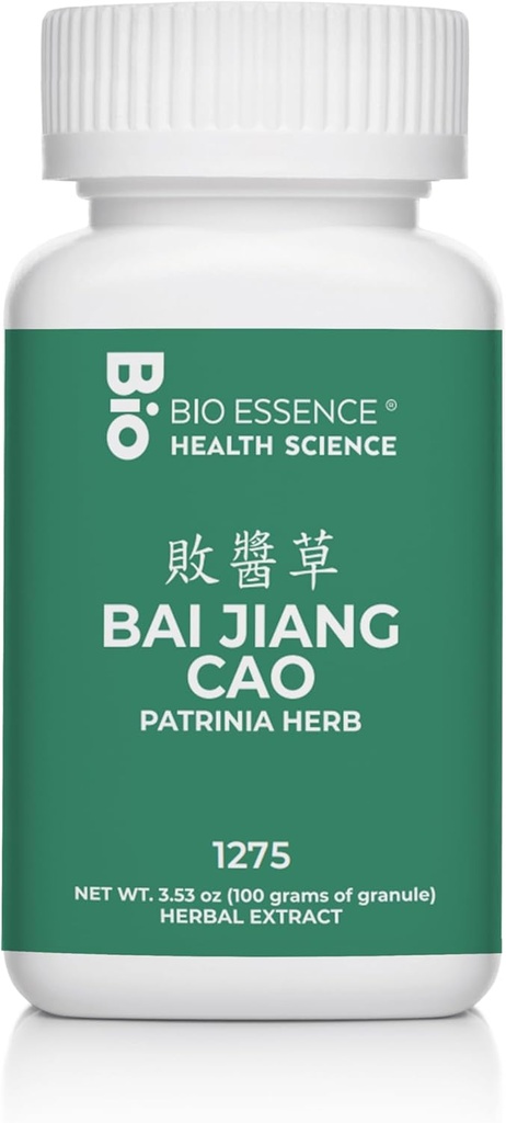 1275 Bai Jiang Cao, Patrinia Herb (Raw) 100g