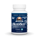 Bron Naturals NutraSleep, Melatonine-Free Multi-Nutrient & Herb Complex, Vegetarische Formule voor Ontspanning Ondersteuning - 40 tabletten