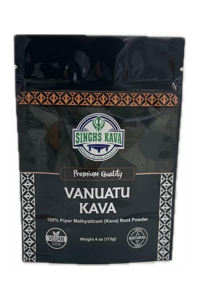 Premiumkwaliteit Vanuatu Kava (4oz)