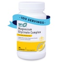 Klaire Labs SFI Health Magnesium Glycinate Complex - Gecheld Magnesium Blend voor optimale absorptie - Ondersteunt gezonde botten, spieren en energieniveaus - Zacht voor spijsvertering (100 capsules)