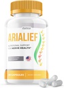 Arialief Capsules Sciatica - Officiële Formule - Arialief Vitaminesupplement Geavanceerde sterkte Formule, Arialief Capsules Voedingsondersteuning Maximale sterkte Algemene Wellness Reviews (60 capsules)