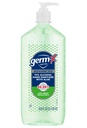 Germ-X Advanced Hand Sanitizer met Aloë en Vitamine E, Niet-drogende Moisturizing Gel, Instant en Geen Rinse Formule, Pump Bottle, Terug naar School Supplies, 1 Liter