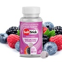 SaltStick Electrolyte FastChews - 60 gemengde Berry Kauwbare Electrolytes - Zout tabletten voor hardlopen en hydratatie, Electrolyte Kauwen - 60 Tellen