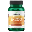 Swanson natuurlijke vitamine E - natuurlijk supplement ter ondersteuning van de bescherming van de gezondheid en weefsels van het hart - essentiële voedingsstoffen ter bevordering van de algehele gezondheid en welzijn (100 Softgels, 200IE elk)