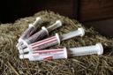 Adem O'2 4 - Pak (8 doses) Pre-Race Plakken om Lung/Airway functie bij paarden te ondersteunen