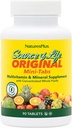 Natures Plus Bron van het leven - 90 Mini-Tabs - Multivitamine-en mineraalsupplement - Ondersteunt natuurlijke energie en algehele welzijn - Glutenvrij, vegetarisch - 15 totale porties