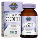 Tuin van het leven Prenatale Multivitamine voor vrouwen van Whole Foods with Biotin, Iron & Folate not Folic Acid, Probiotica for Immune Support - Vitamine Code Rauwe Zwangerschap Moeten - 180 Capsules