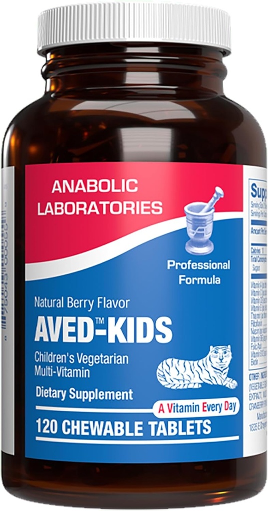 25-in-1 Kids Kauwbare multivitamine - klinisch geformuleerde kinderen Multivitamine met ijzer Magnesium Vitaminen A B Complex C D E Antioxidant Rijke Fruit Extracten & meer - Made in The USA - 2 Month Supply